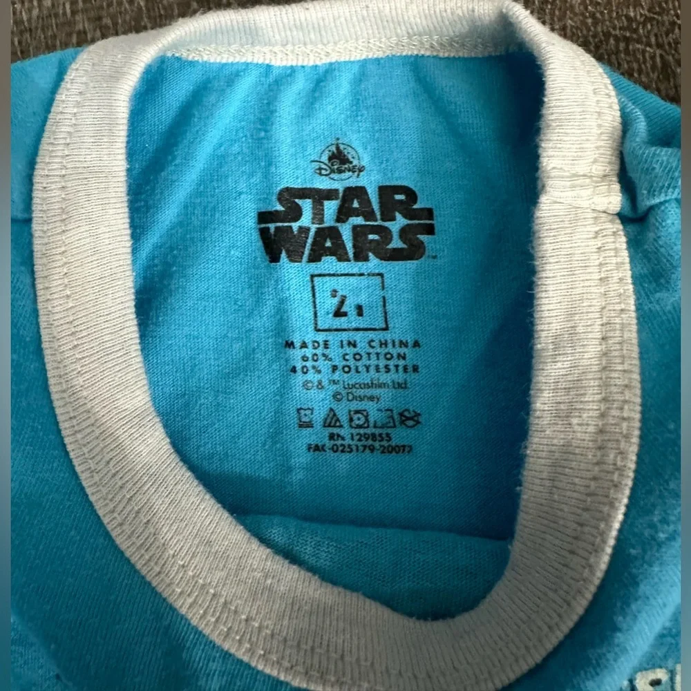 Star Wars toddler shirt - Picture 3 of 4